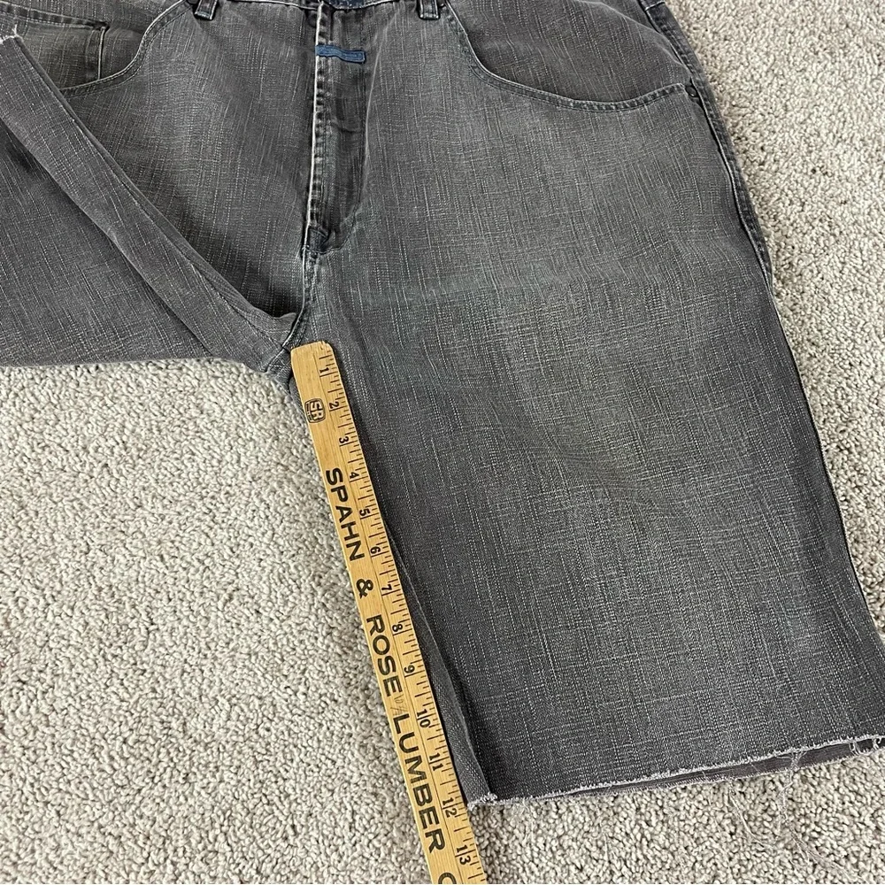 Marithe Francois Girbaud Denim Shorts 40 Cut Off Vintage Y2K Grunge Baggy F195 - Picture 8 of 13